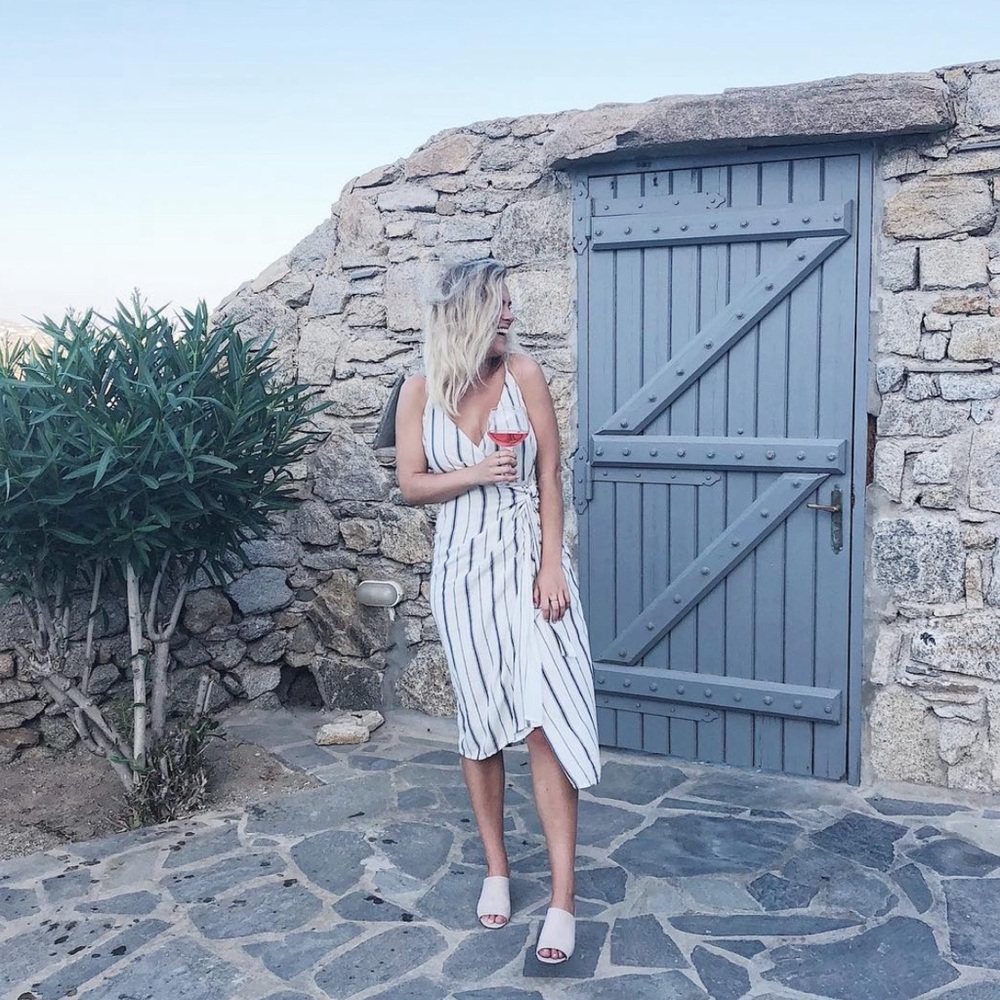 Midi Wrap Dress